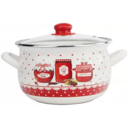 Каструля Gusto &quot;Прянощі&quot; 24 см 5,7 л (GT-T-124-S)