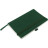 Блокнот Axent Partner Soft Skin 125x195 мм 96 аркушів у клітинка Зелений (8616-23-A)