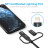 Дата кабель USB 2.0 AM to Lightning + Micro 5P + Type-C 1.2m MFI Choetech (IP0030-BK)