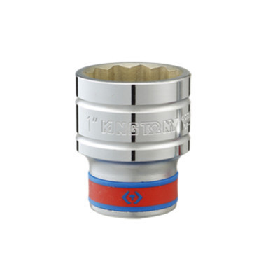 Головка торцева KING TONY 1/2&quot; 11/6&quot; 12-гранна дюймова (433022SR)