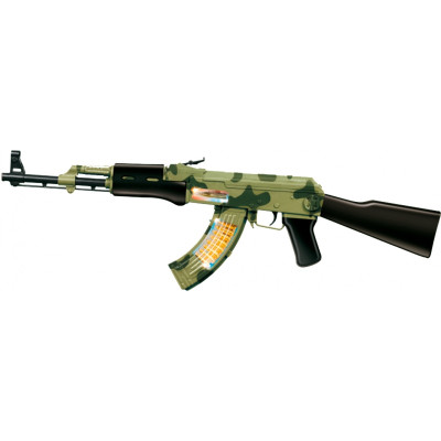 Іграшкова зброя ZIPP Toys Автомат світлозвуковою Хижий вовк, камуфляж (800)