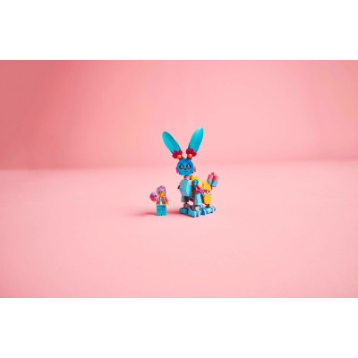 Конструктор LEGO DREAMZzz Творчі тваринні пригоди Бунчу (71488)