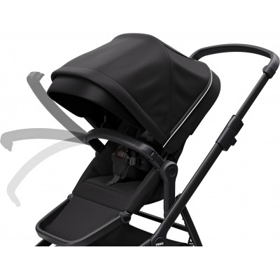 Коляска Thule Sleek 2 в 1 Midnight Black on Black (TH 11000026)