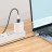 Дата кабель USB 2.0 AM to Type-C 1.0m 3A Black HOCO (6931474768575)