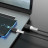 Дата кабель USB 2.0 AM to Type-C 1.0m 3A Black HOCO (6931474768575)