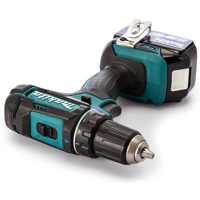 Шуруповерт Makita LXT, 3Аг х 3шт, кейс, 62/36 Нм (DDF482RFE3)