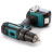 Шуруповерт Makita LXT, 3Аг х 3шт, кейс, 62/36 Нм (DDF482RFE3)