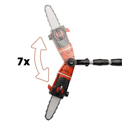 Ланцюгова пила Einhell GE-LC 18 LI T-Solo телескопическая аккумуляторная (3410810)