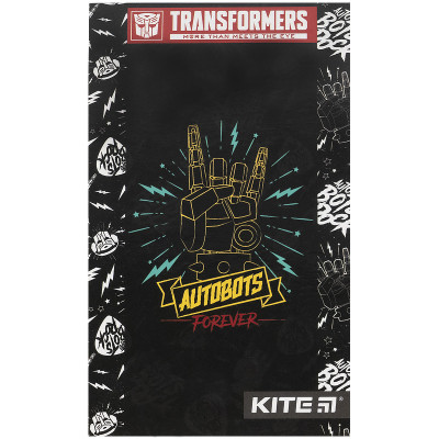 Блокнот Kite Transformers 50 листів, А6 нелінований (TF21-195)