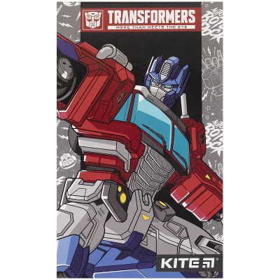 Блокнот Kite Transformers 50 листів, А6 нелінований (TF21-195)