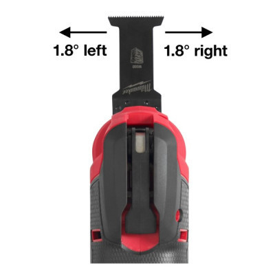 Реноватор Milwaukee M12 FUEL FMT-422X, 1x2Ah, 1x4Ah, кейс (4933472239)
