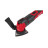 Реноватор Milwaukee M12 FUEL FMT-422X, 1x2Ah, 1x4Ah, кейс (4933472239)