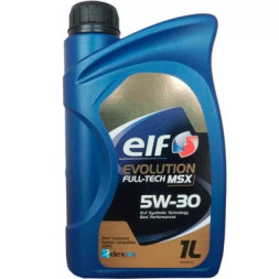 Моторна олива ELF EVOL. FULLTECH MSX 5w30 1л