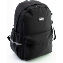 Рюкзак шкільний Maxi 15.5&quot; Чорний (8353-black)