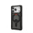 Чохол до мобільного телефона UAG iPhone 17 Pro Plasma XTE MagSafe Black/Pop Orange (114527114097)