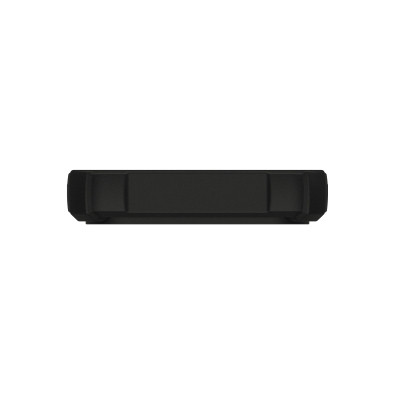 Чохол до мобільного телефона UAG iPhone 17 Pro Plasma XTE MagSafe Black/Pop Orange (114527114097)