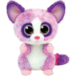 М'яка іграшка Ty Beanie Boo's Рожевий лемур BECCA 15 см (36395)
