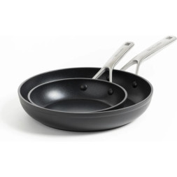 Набір сковорідок KitchenAid FHA 20 + 28 см (CC005698-001)