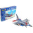 Збірна модель Revell Винищувач F-16C Fighting Falcon рівень 4 масштаб 1:144 (RVL-03992)