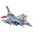 Збірна модель Revell Винищувач F-16C Fighting Falcon рівень 4 масштаб 1:144 (RVL-03992)