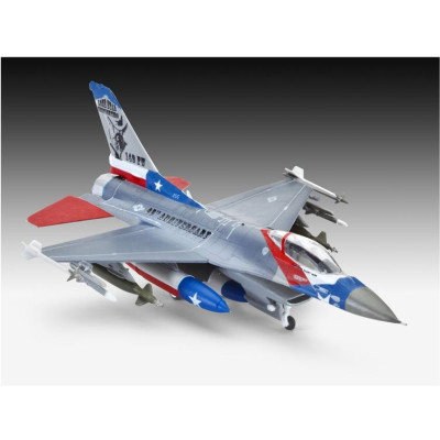 Збірна модель Revell Винищувач F-16C Fighting Falcon рівень 4 масштаб 1:144 (RVL-03992)