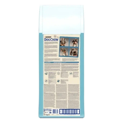 Сухий корм для собак Purina Dog Chow Puppy Large Breed зі смаком індички 14 кг (7613034487919)