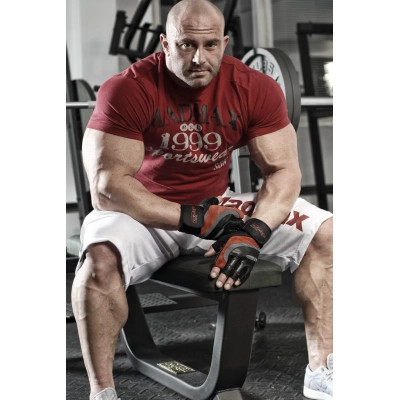 Рукавички для фітнесу MadMax MFG-568 Extreme 2nd edition Black/Red XXL (MFG-568_XXL)