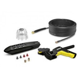 Насадка для мийки високого тиску Karcher комплект для прочищення труб PC 20 (2.642-240.0)