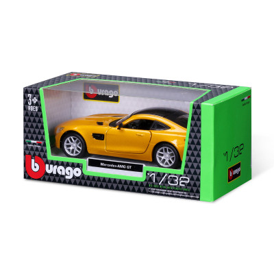 Машина Bburago Mercedes-AMG GT 1:32 (18-43065)