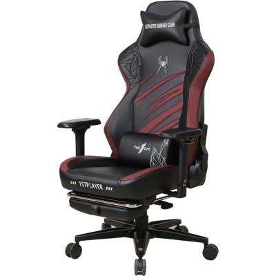 Крісло ігрове 1stPlayer Duke Black-Red (Duke BlackRed)