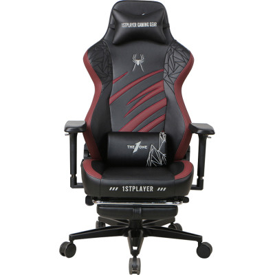 Крісло ігрове 1stPlayer Duke Black-Red (Duke BlackRed)