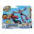 Фігурка для геймерів Hasbro Avengers Bend and flex 2 в 1 Залізна людина на мотоциклі (F0244)