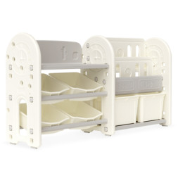 Дитячий стелаж Mealux Crato White (KD-E051 White)