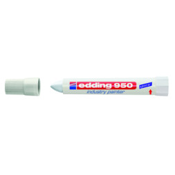 Маркер Edding Спеціальний промисловий маркер-паста Industry Painter 950 10 мм Білий (e-950/11)