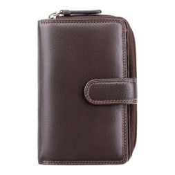 Гаманець Visconti HT33 Madame з RFID Chocolate (HT33 CHOC)