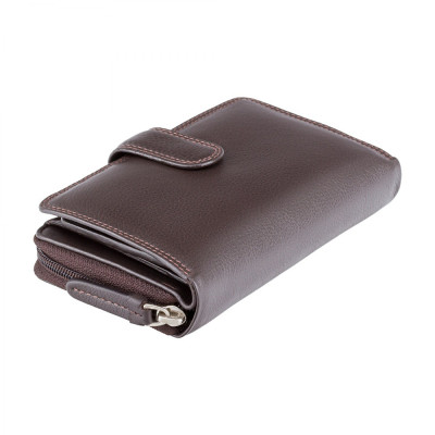 Гаманець Visconti HT33 Madame з RFID Chocolate (HT33 CHOC)