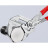 Ключ KNIPEX переставний 300 мм (86 03 300)