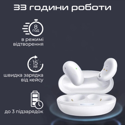 Навушники Promate Teeny White (teeny.white)