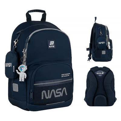 Рюкзак шкільний Kite Education 585 NASA (NS25-585M)