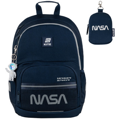 Рюкзак шкільний Kite Education 585 NASA (NS25-585M)