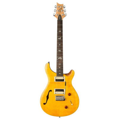 Гітара напівакустична PRS SE Custom 22 Semi-Hollow Santana Yellow