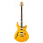 Гітара напівакустична PRS SE Custom 22 Semi-Hollow Santana Yellow