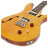 Гітара напівакустична PRS SE Custom 22 Semi-Hollow Santana Yellow