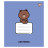 Зошит Yes Line Friends Stylish А5 12 аркушів лінія (767646)
