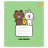 Зошит Yes Line Friends Stylish А5 12 аркушів лінія (767646)