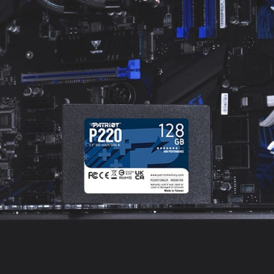 Накопичувач SSD 2.5&quot; 128GB P220 Patriot (P220S128G25)