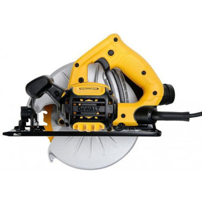 Дискова пила DeWALT 1350 Вт, диск 184х16 мм, 3.66 кг (DWE560)
