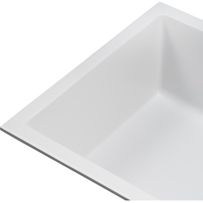 Мийка кухонна GRANADO Under top XL white (gr3705)