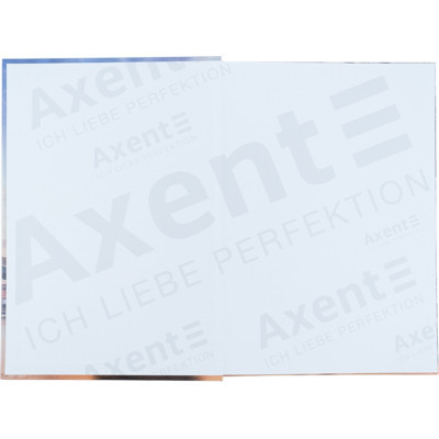 Книга записна Axent Power А4 у твердій обкладинці 96 аркуші клітинка (8422-567-A)