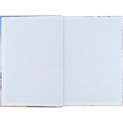 Книга записна Axent Power А4 у твердій обкладинці 96 аркуші клітинка (8422-567-A)
